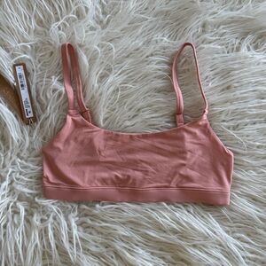 Skims Fits Everybody Scoop Neck Bralette Desert Clay Size XS